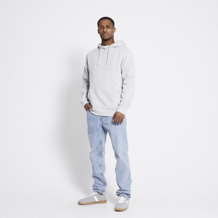 Hoodie "Premium Hood" Grey Melange